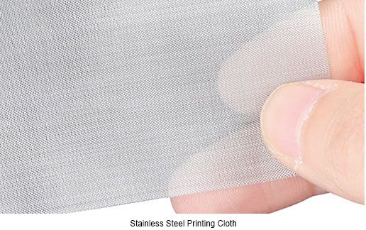 Сетка для трафаретной печати | Сетчатые полотна для трафаретной печати