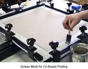 스크린 인쇄를 위한 스크린 인쇄 메시/메시 피복 스크린 인쇄를 위한 스크린 인쇄 메시/메시 피복