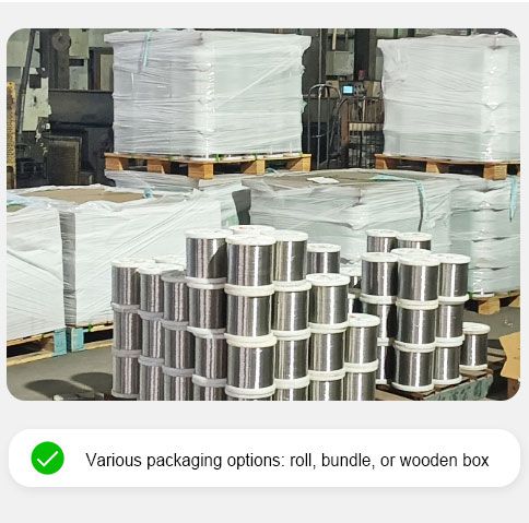 202 스테인레스 스틸 와이어 202 스테인레스 스틸 와이어