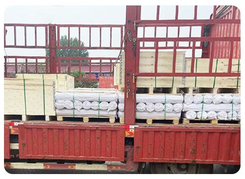 Packaging of 316 and 316L stainless steel wire mesh