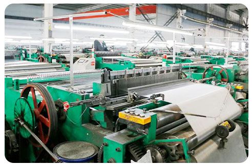 Factory workshop for 316 and 316L stainless steel wire mesh Factory workshop for 316 and 316L stainless steel wire mesh