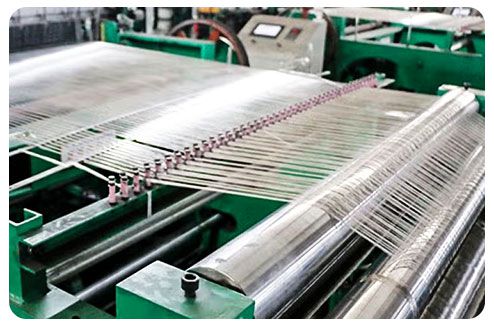 Factory workshop for 316 and 316L stainless steel wire mesh Factory workshop for 316 and 316L stainless steel wire mesh