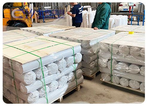 304/304L Stainless Steel Mesh Packaging