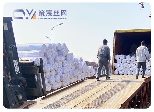 304/304L Stainless Steel Mesh Packaging