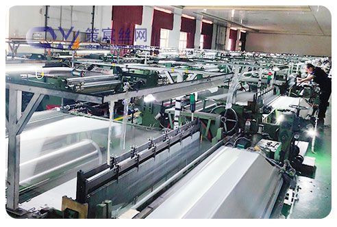 cechen wire mesh factory workshop 