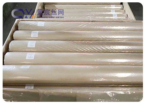 Stainless Steel Filtration Mesh Plastic film wrapping