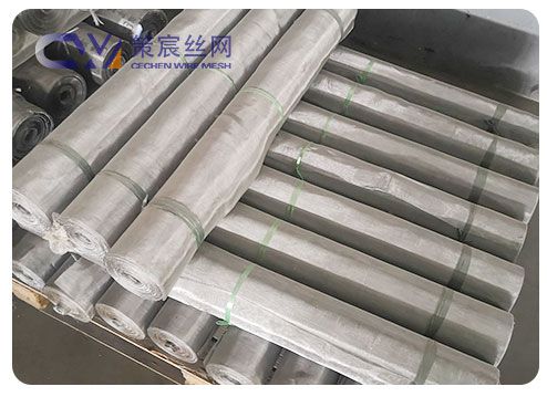 Stainless Steel Filtration Mesh Roll packaging