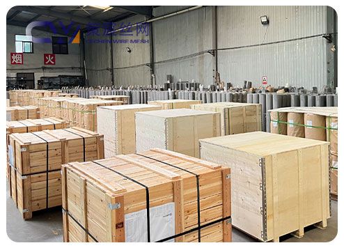 Stainless Steel Filtration Mesh Pallet packaging