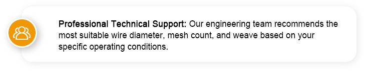 Stainless Steel Filtration Mesh