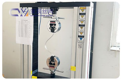 Tensile test Tensile test