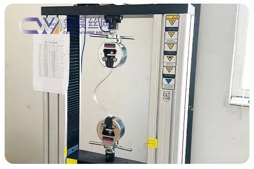 Tensile test Tensile test