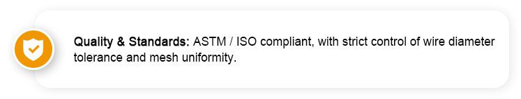 Quality and Standards