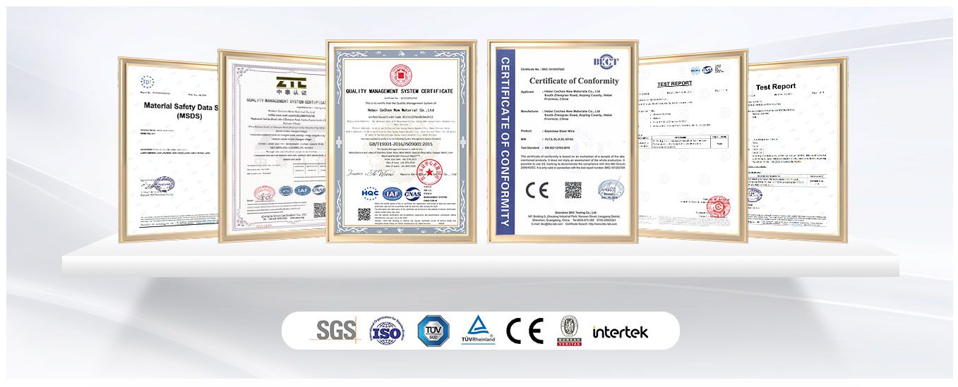 Certification Certificate