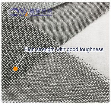 Super Duplex Stainless Steel Wire Mesh