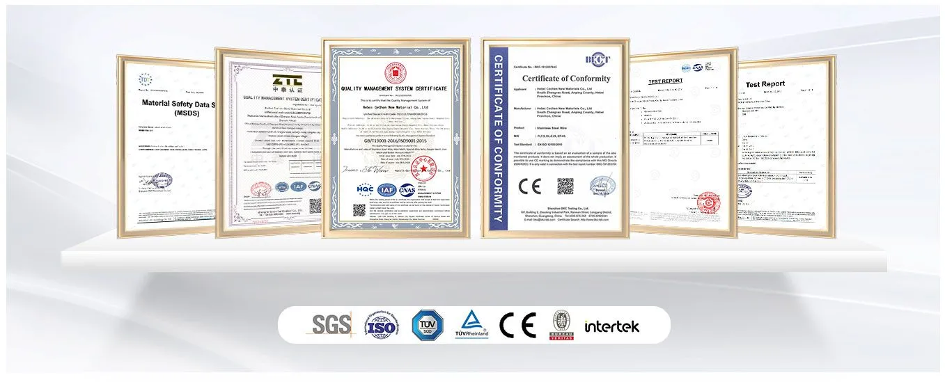 ISO 9001/CE/SGS