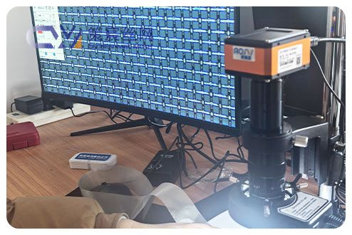 Super Duplex Stainless Steel Wire Mesh Hidden Defect Inspection