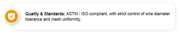 Quality and Standards