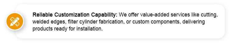 Reliable Customization Capabilities