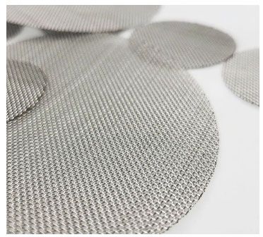 Stainless steel filter disc