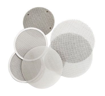 Stainless steel filter disc