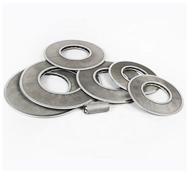 Stainless steel filter disc