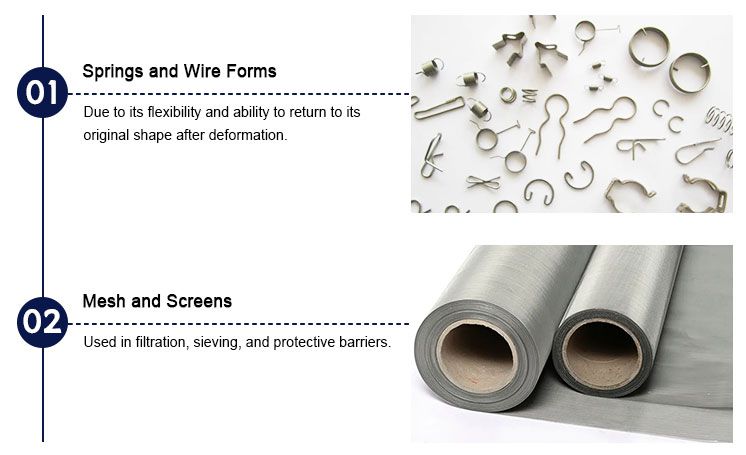 Applications of Stainless Steel Annealing Wire