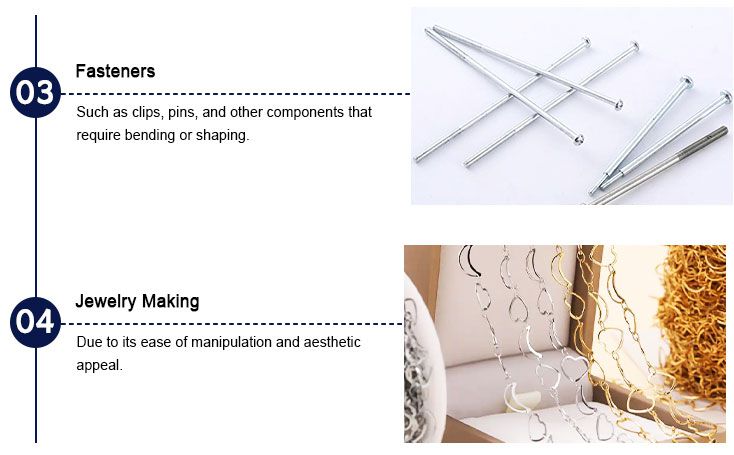 Applications of Stainless Steel Annealing Wire