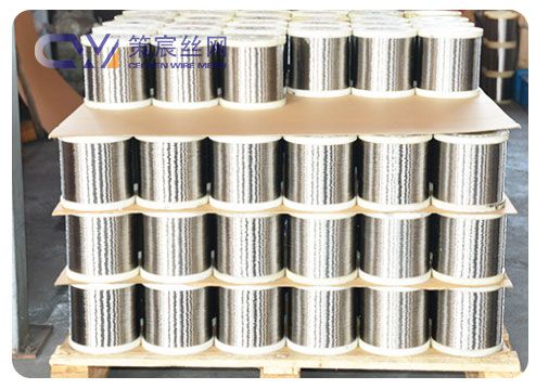 Stainless steel annealed wire tray packaging