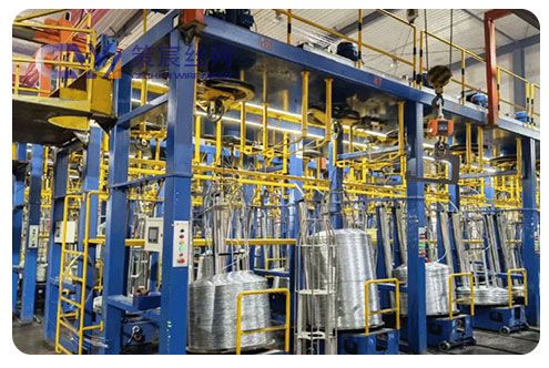 Stainless Steel Annealed Wire Factory Workshop Photos