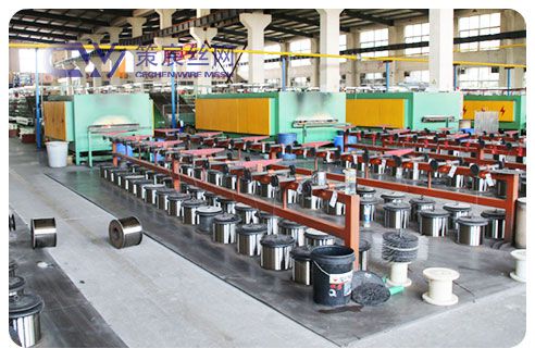 Stainless Steel Annealed Wire Factory Workshop Photos