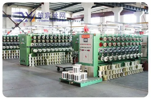 Stainless Steel Annealed Wire Factory Workshop Photos