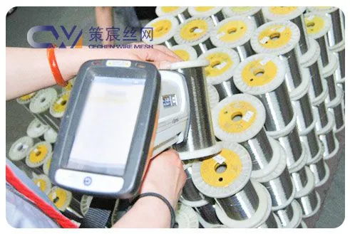 Stainless Steel Annealed Wire Materials testing