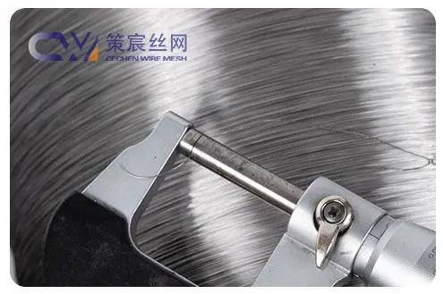 Stainless Steel Annealed Wire wire diameter testing