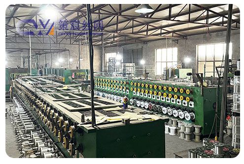 Stainless Steel Wire for Wire Rope Workshop