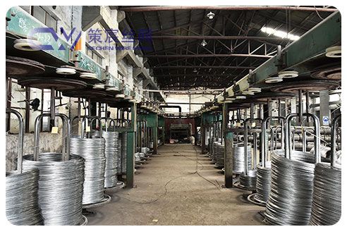 Stainless Steel Wire for Wire Rope Workshop