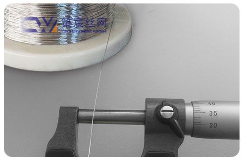 Wire diameter detection