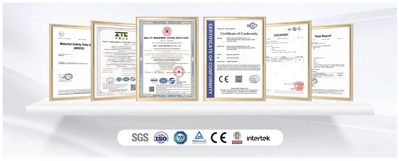 Stainless Steel Wire for Wire Rope CE & SGS Certification