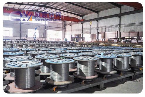 Stainless Steel Redrawing Wire Factory