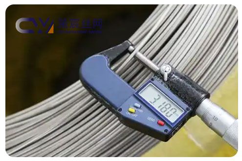 Stainless Steel Redrawing Wire Wire diameter detection