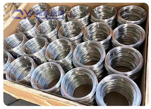 Stainless Steel Redrawing Wire Coil packaging