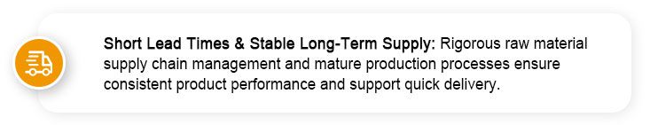 Advantages of Hebei Cechen New Materials