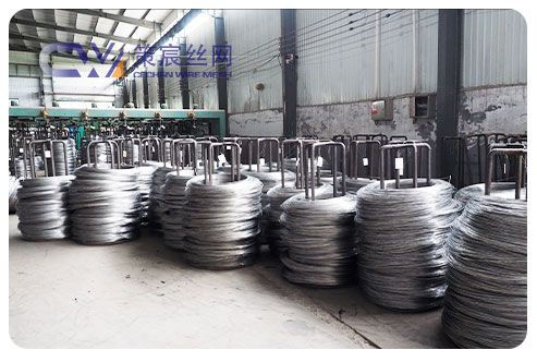 Stainless Steel Binding Wire Factory