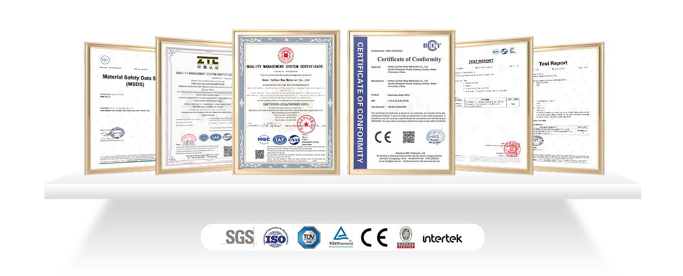 CE & SGS Certified Stainless Steel Binding Wire