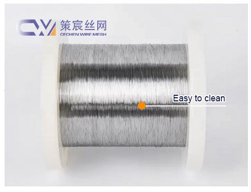 0.09mm 0.12mm 0.13mm 410/430 Stainless Steel Wire for Cleaning Ball