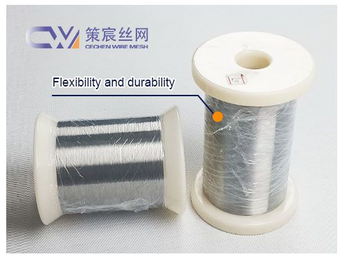 0.09mm 0.12mm 0.13mm 410/430 Stainless Steel Wire for Cleaning Ball