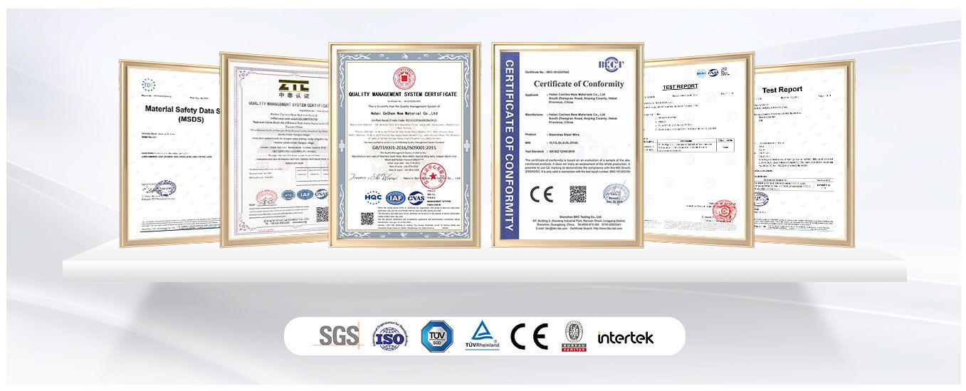 CE & SGS Certified