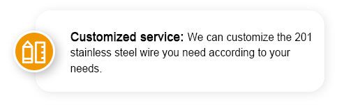 201 Stainless Steel Wire