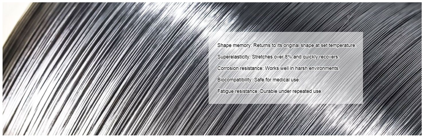 Nickel-Titanium Alloy Wire