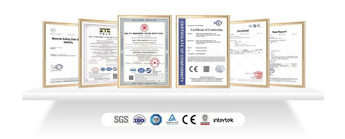 ISO 9001/CE/SGS