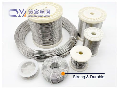 Stainless Steel Wire for Weaving Mesh